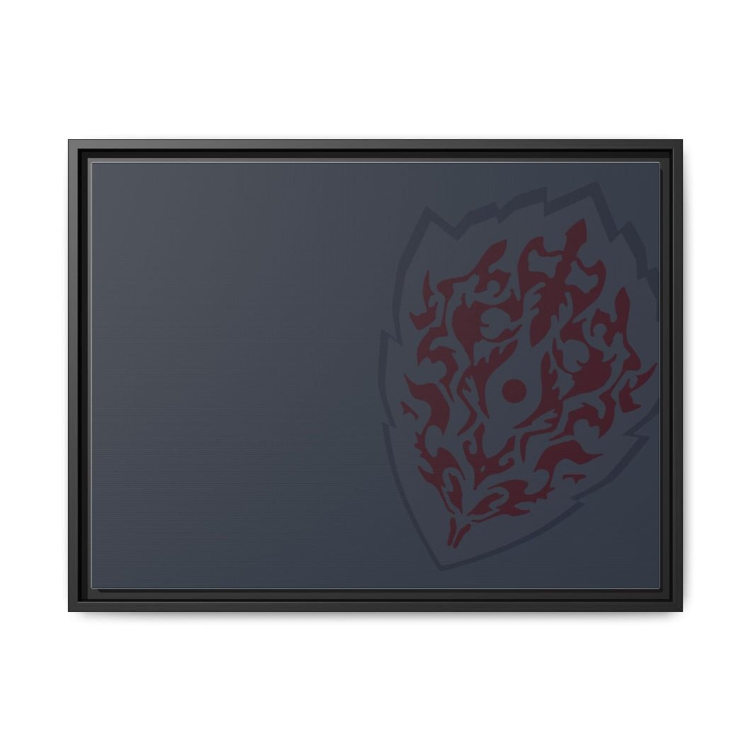 The Rising Of The Shield Hero Canvas Framed Art Print