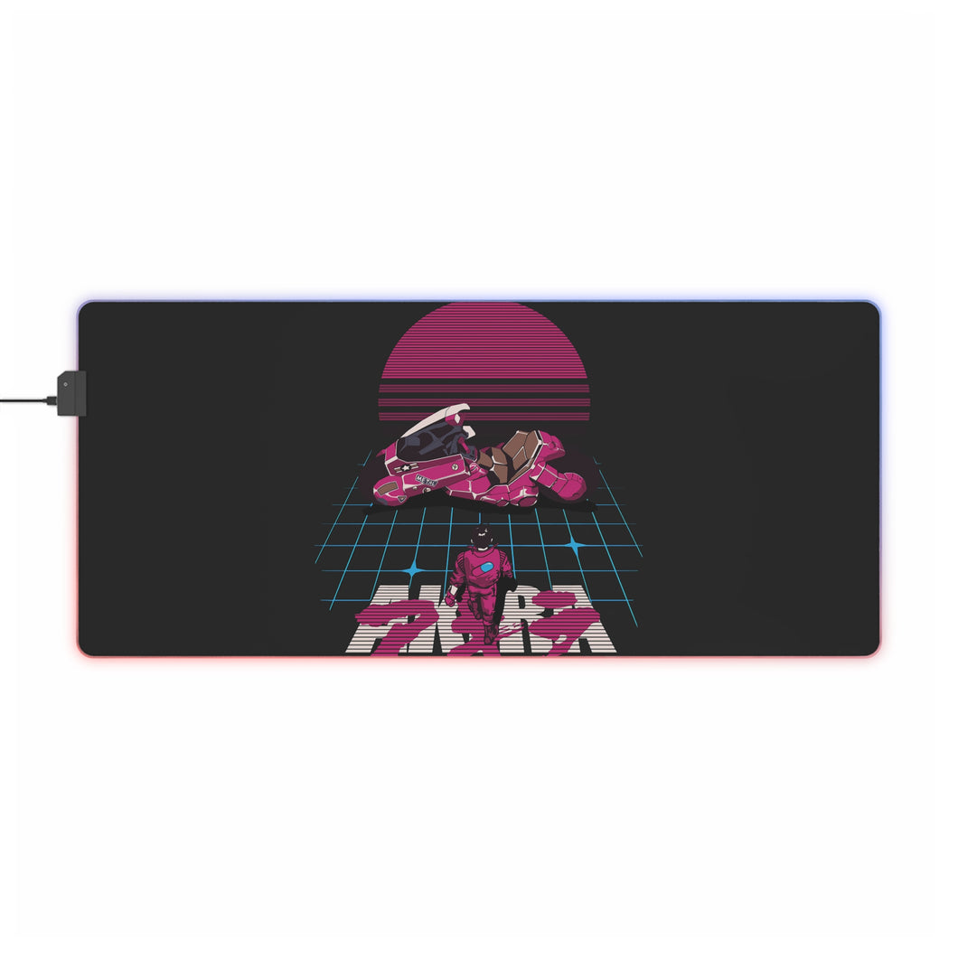 Anime Akira RGB LED Mouse Pad (Desk Mat)