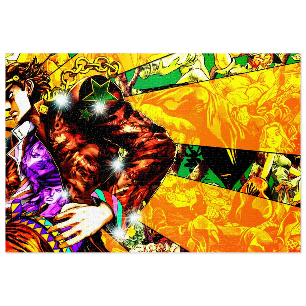 Anime Jojo's Bizarre Adventure Jigsaw Puzzle