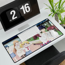 Load image into Gallery viewer, Kiss X Sis Mouse Pad (Desk Mat)
