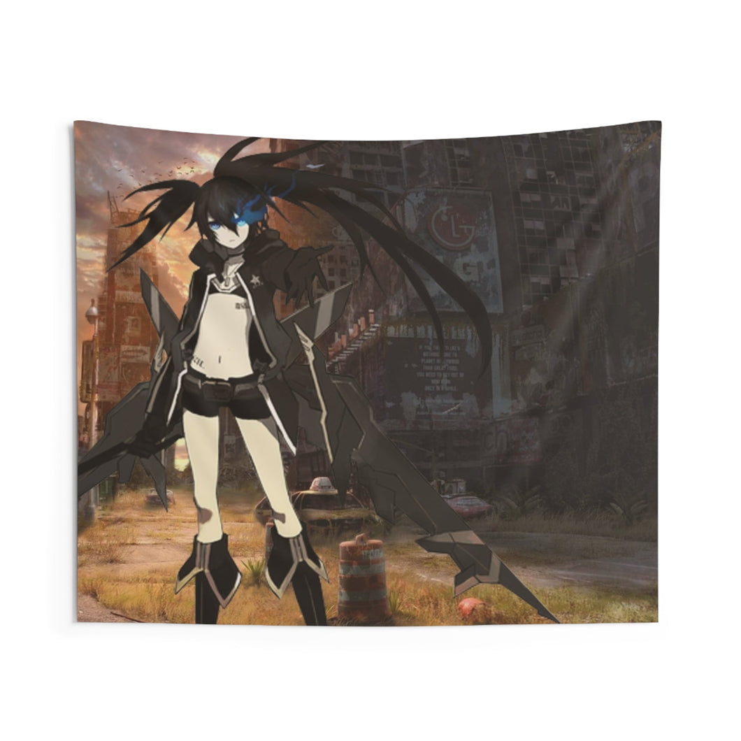Black Rock Shooter Indoor Wall Tapestry