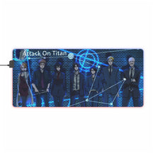 Load image into Gallery viewer, Anime Attack On Titan RGB LED Mouse Pad (Desk Mat)
