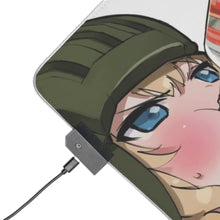 Load image into Gallery viewer, Girls und Panzer RGB LED Mouse Pad (Desk Mat)
