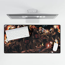Load image into Gallery viewer, Isekai Quartet Mouse Pad (Desk Mat)
