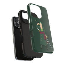 Load image into Gallery viewer, One Piece Minimalist Roronoa Zoro iPhone Cases
