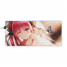 Load image into Gallery viewer, The Quintessential Quintuplets RGB LED Mouse Pad (Desk Mat)
