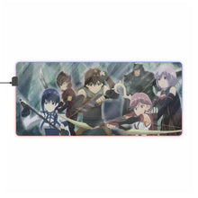 Load image into Gallery viewer, Grimgar Of Fantasy And Ash RGB LED Mouse Pad (Desk Mat)

