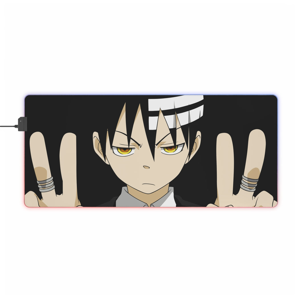 Soul Eater RGB LED Mouse Pad (Desk Mat)