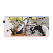 Load image into Gallery viewer, Anime Naruto RGB LED Mouse Pad (Desk Mat)
