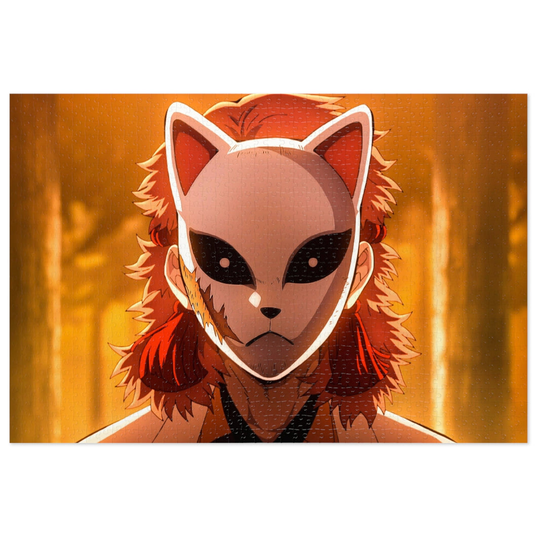 Anime Demon Slayer: Kimetsu no Yaiba Jigsaw Puzzle