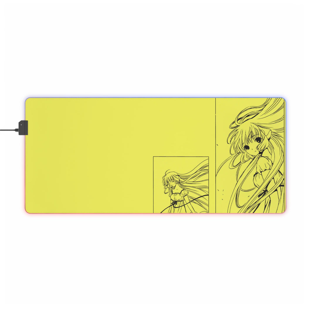 Chobits RGB LED Mouse Pad (Desk Mat)