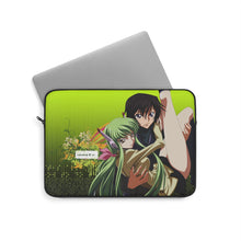 Load image into Gallery viewer, Anime Code Geassr Laptop Sleeve

