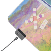 Load image into Gallery viewer, Hyouka Eru Chitanda RGB LED Mouse Pad (Desk Mat)
