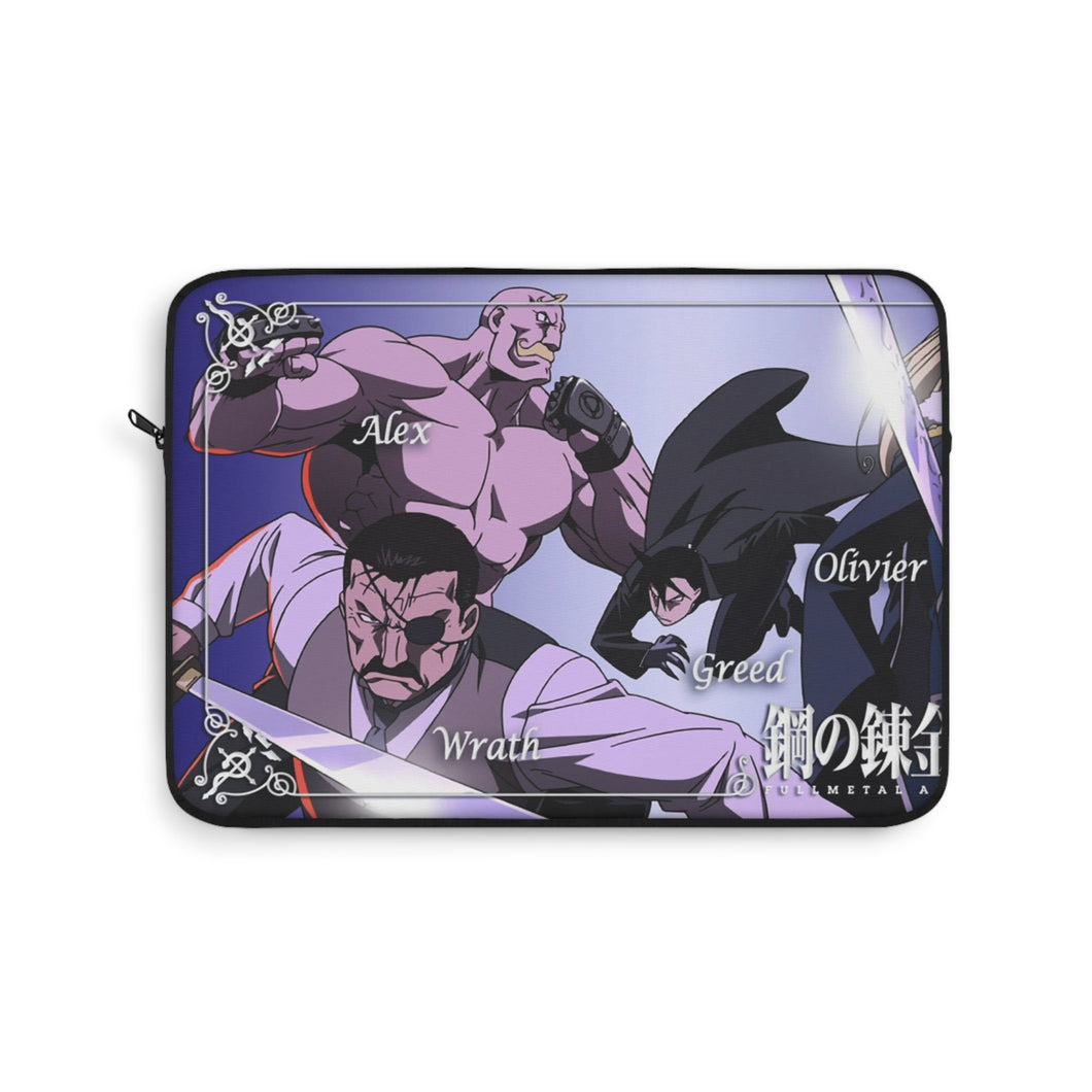 Anime FullMetal Alchemistr Laptop Sleeve
