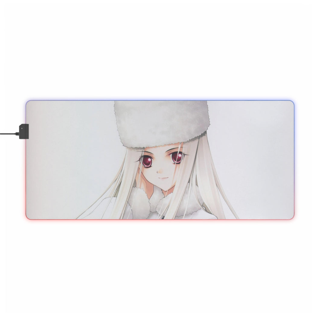 Fate/Zero RGB LED Mouse Pad (Desk Mat)