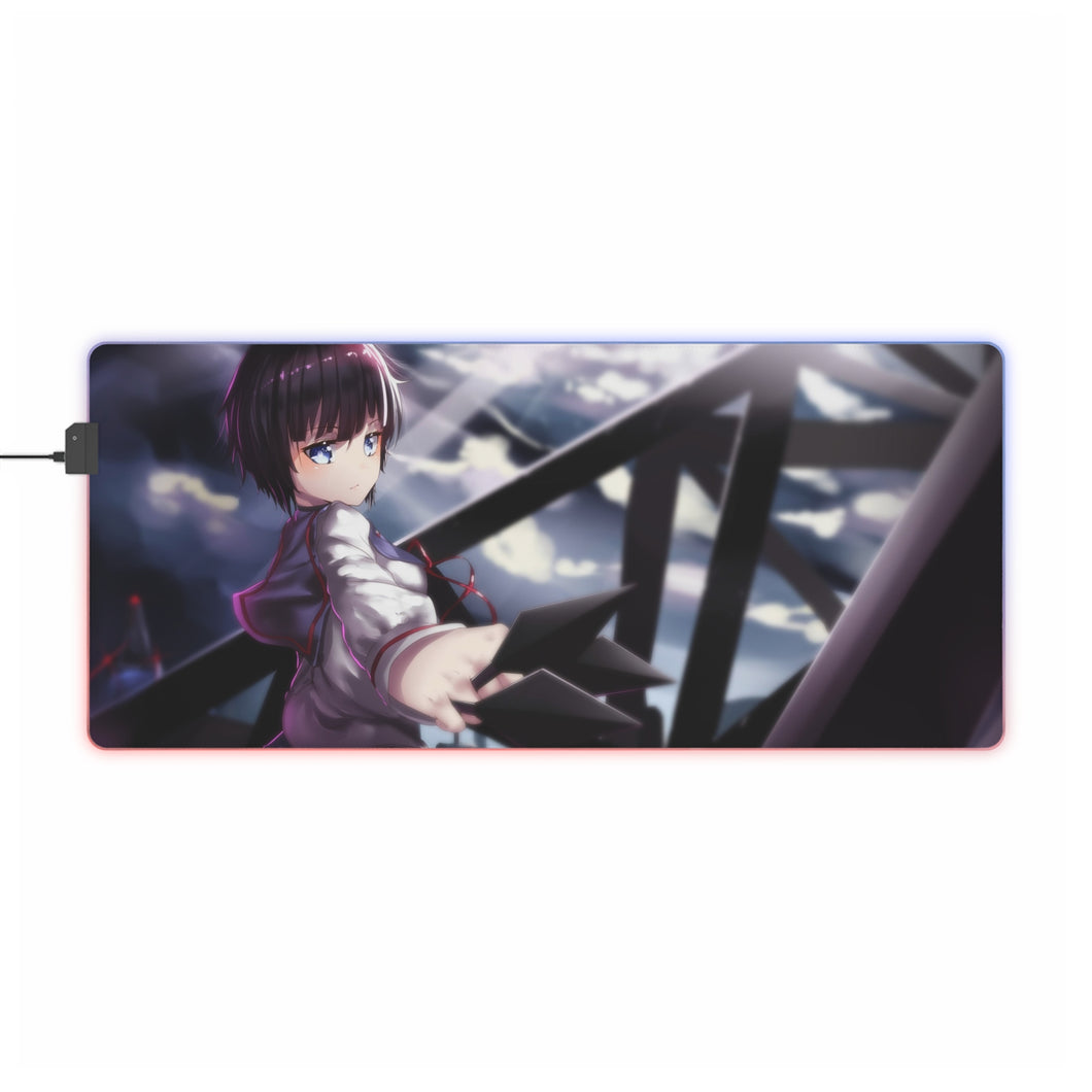 Seraph Of The End RGB LED Mouse Pad (Desk Mat)
