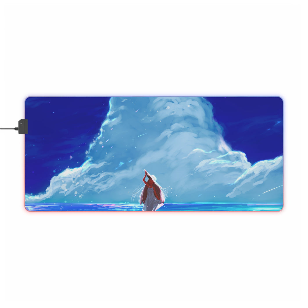 Black Lagoon RGB LED Mouse Pad (Desk Mat)