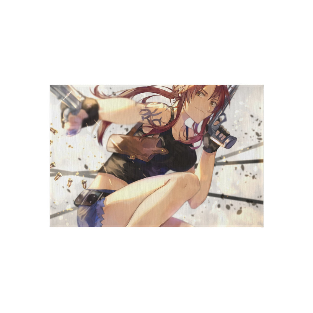 Black Lagoon Revy Rug