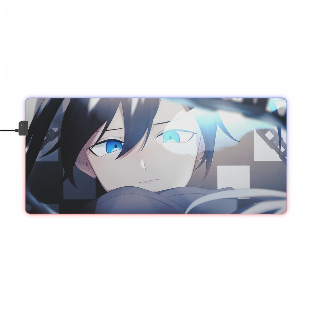Anime Black ★★ Rock Shooter : Dawn Fall RGB LED Mouse Pad (Desk Mat)