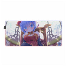 Load image into Gallery viewer, Anime Re:ZERO -Starting Life in Another World- RGB LED Mouse Pad (Desk Mat)
