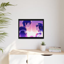 Load image into Gallery viewer, Your Name. Canvas Framed Art Print

