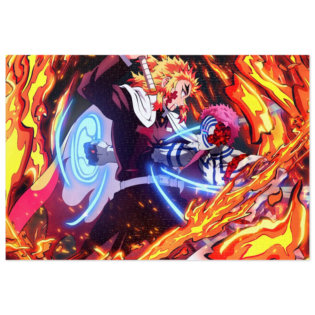 Demon Slayer: Kimetsu no Yaiba Jigsaw Puzzle