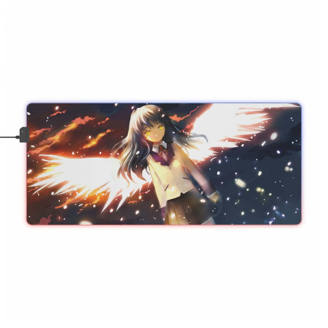 Angel Beats! RGB LED Mouse Pad (Desk Mat)