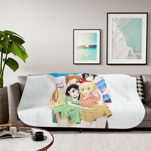 Load image into Gallery viewer, Anime Nisekoi Sherpa Blanket
