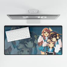 Load image into Gallery viewer, Anime The Melancholy Of Haruhi Suzumiya Mouse Pad (Desk Mat)
