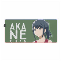 Load image into Gallery viewer, Tsuki Ga Kirei (Akane) RGB LED Mouse Pad (Desk Mat)
