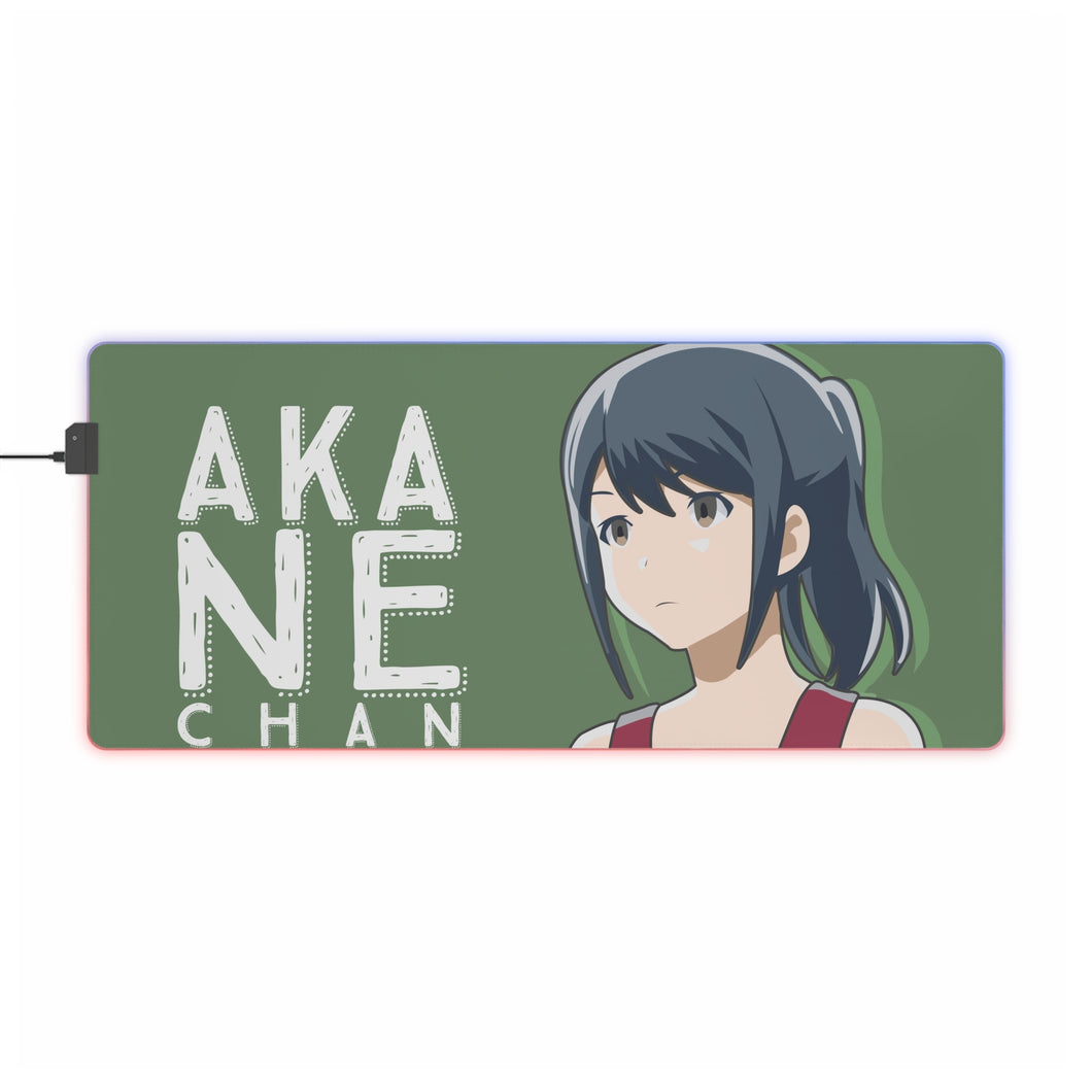 Tsuki Ga Kirei (Akane) RGB LED Mouse Pad (Desk Mat)
