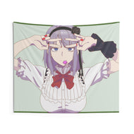 Shidare Hotaru Indoor Wall Tapestry