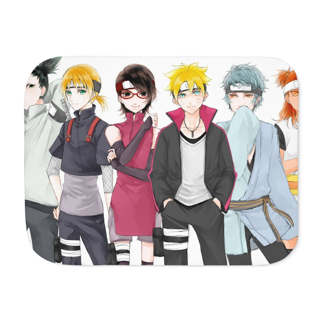Boruto Sherpa Blanket