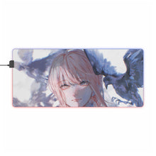 Load image into Gallery viewer, Anime Chainsaw Man RGB LED Mouse Pad (Desk Mat)
