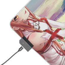 Load image into Gallery viewer, Sword Art Online II RGB LED Mouse Pad (Desk Mat)
