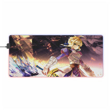 Load image into Gallery viewer, Fate/Stay Night RGB LED Mouse Pad (Desk Mat)
