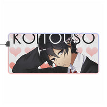 Load image into Gallery viewer, Love and Lies RGB LED Mouse Pad (Desk Mat)
