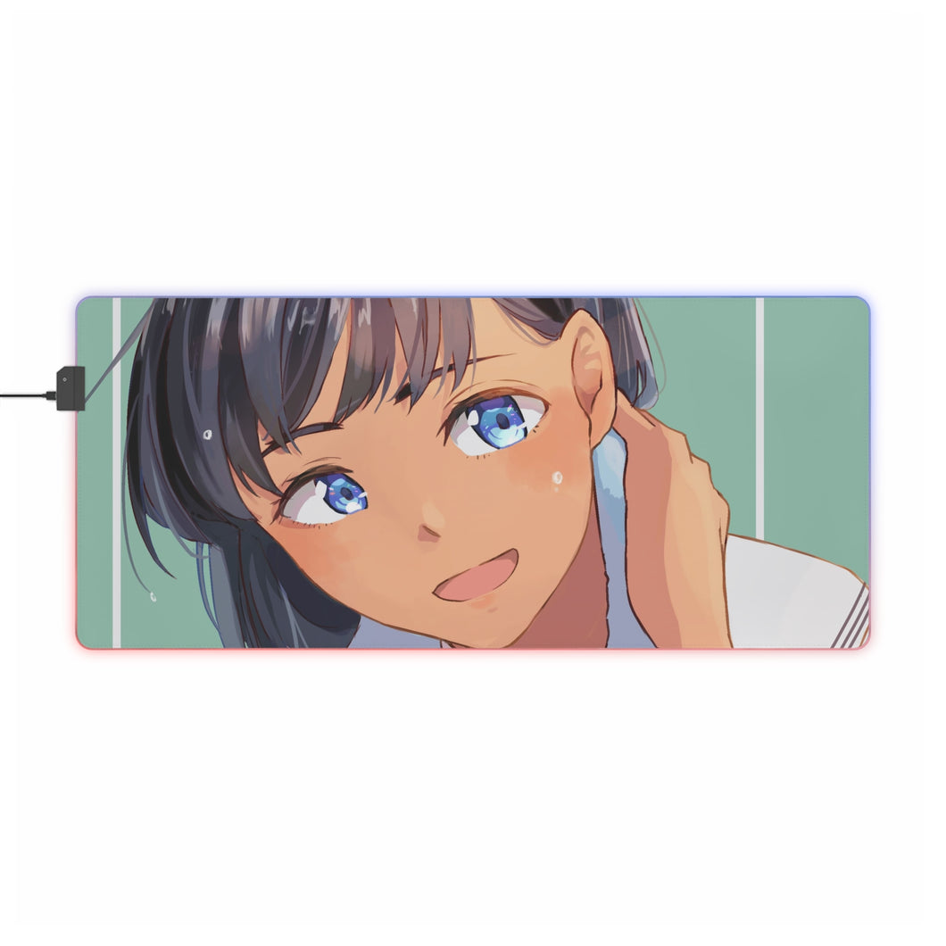 Summer Time Rendering Mio Kofune RGB LED Mouse Pad (Desk Mat)