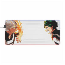 Load image into Gallery viewer, My Hero Academia Izuku Midoriya RGB LED Mouse Pad (Desk Mat)
