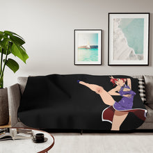 Load image into Gallery viewer, Anime Tengen Toppa Gurren Lagann Sherpa Blanket
