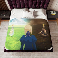 Load image into Gallery viewer, Anime Fate/Stay Night Sherpa Blanket
