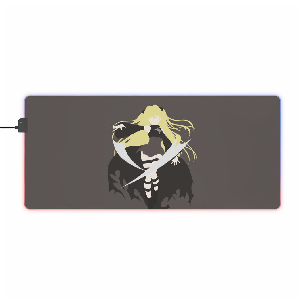 To Love-Ru RGB LED Mouse Pad (Desk Mat)