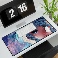 Load image into Gallery viewer, Hatsune Miku Mouse Pad (Desk Mat)

