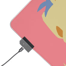 Load image into Gallery viewer, nia tengen toppa gurren lagann minimalist RGB LED Mouse Pad (Desk Mat)
