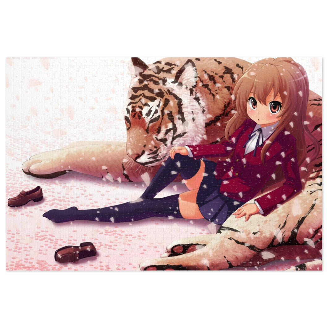 Anime Toradora! Jigsaw Puzzle