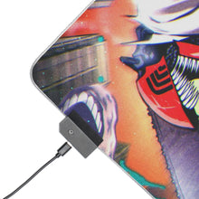 Load image into Gallery viewer, Anime Chainsaw Man RGB LED Mouse Pad (Desk Mat)
