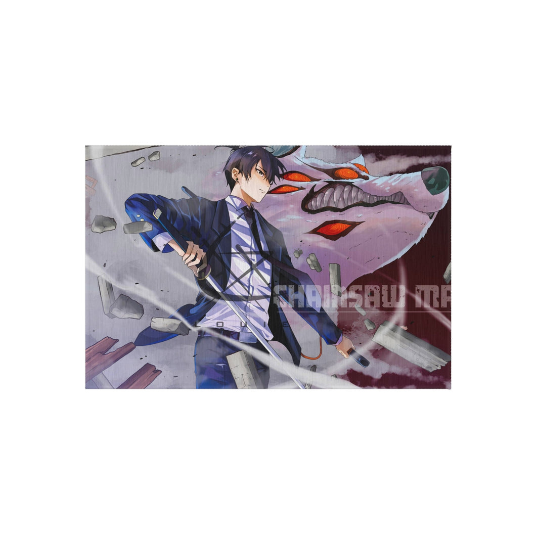 Anime Chainsaw Man Rug