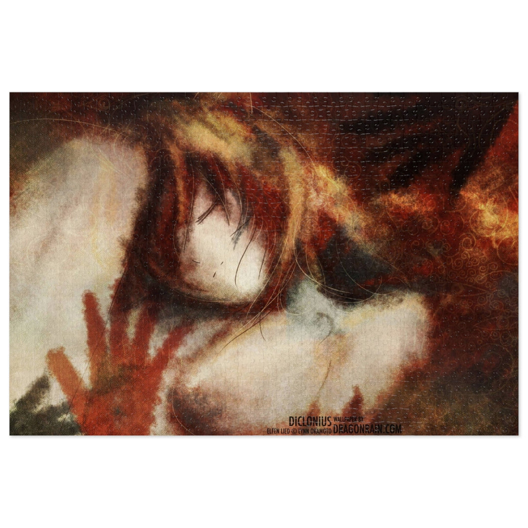 Anime Elfen Lied Jigsaw Puzzle