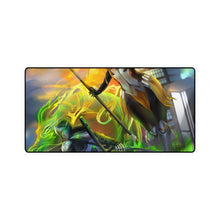 Load image into Gallery viewer, Genji &amp; Mercy: Above Mouse Pad (Desk Mat)
