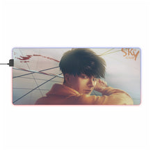 Load image into Gallery viewer, Anime Attack On Titan RGB LED Mouse Pad (Desk Mat)
